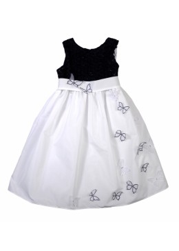 Garden baby нарядное платье для девочки 45059-58